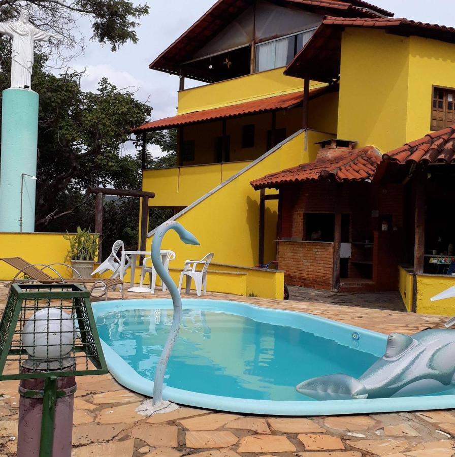 Nova Pousada Sollaris - Coracao Da Serra Do Cipo - Mg Hotel Santana Do Riacho Kültér fotó