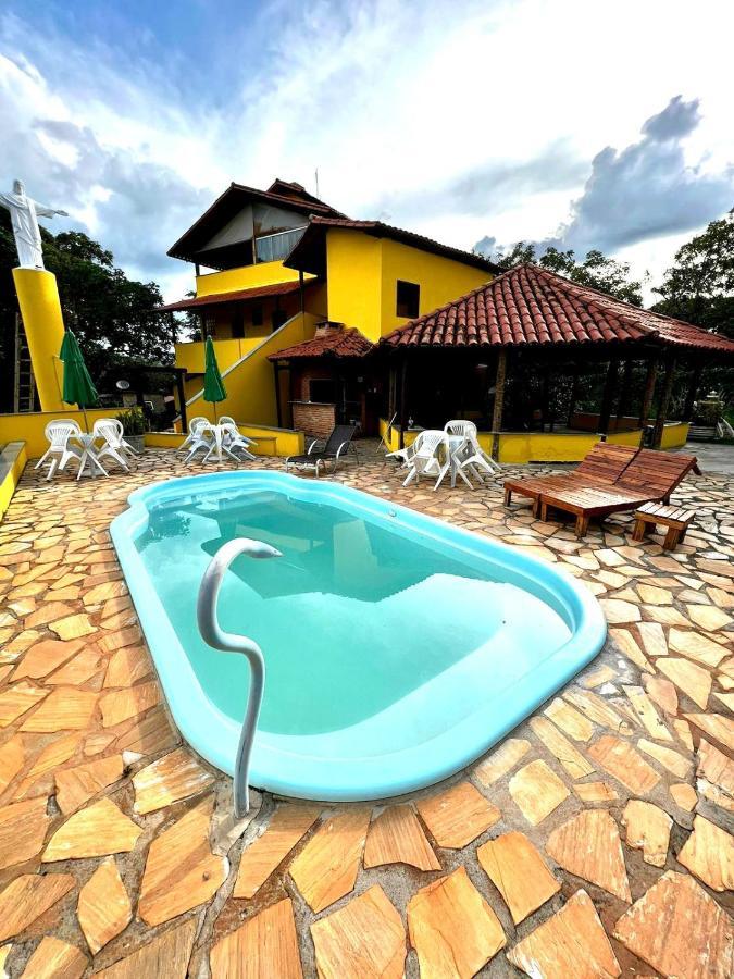 Nova Pousada Sollaris - Coracao Da Serra Do Cipo - Mg Hotel Santana Do Riacho Kültér fotó