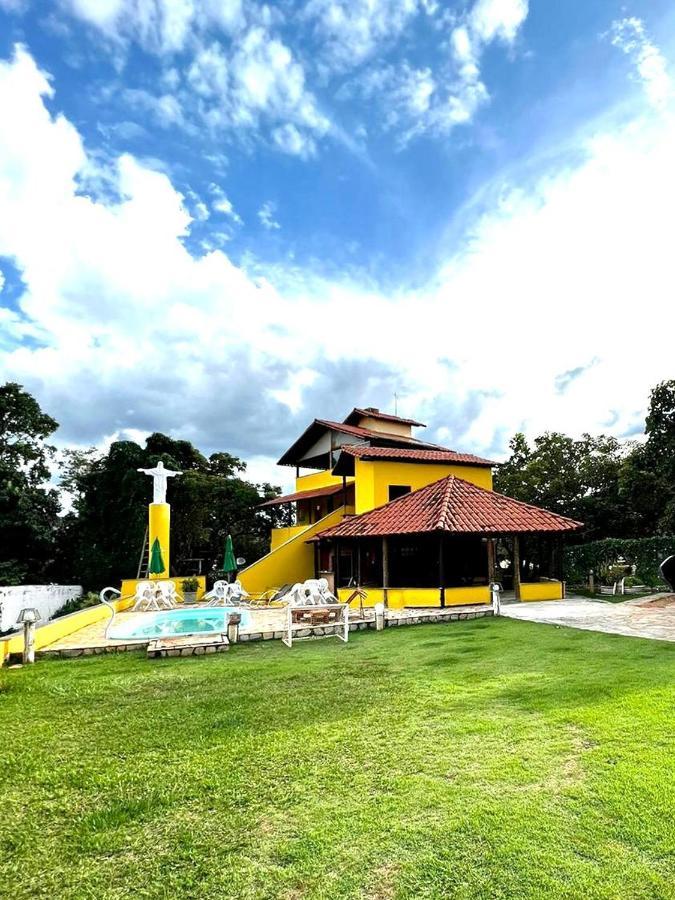 Nova Pousada Sollaris - Coracao Da Serra Do Cipo - Mg Hotel Santana Do Riacho Kültér fotó