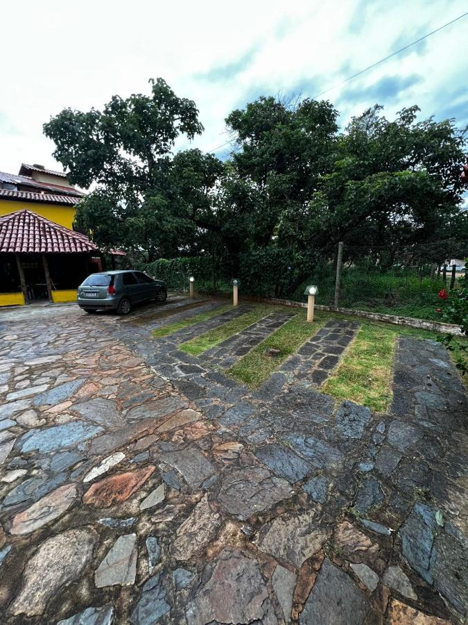 Nova Pousada Sollaris - Coracao Da Serra Do Cipo - Mg Hotel Santana Do Riacho Kültér fotó