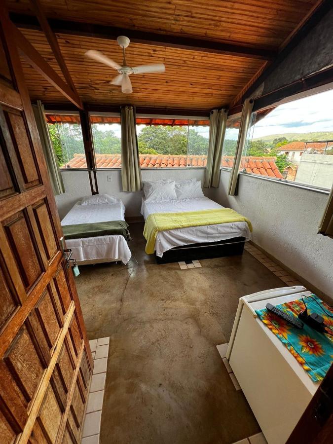 Nova Pousada Sollaris - Coracao Da Serra Do Cipo - Mg Hotel Santana Do Riacho Kültér fotó