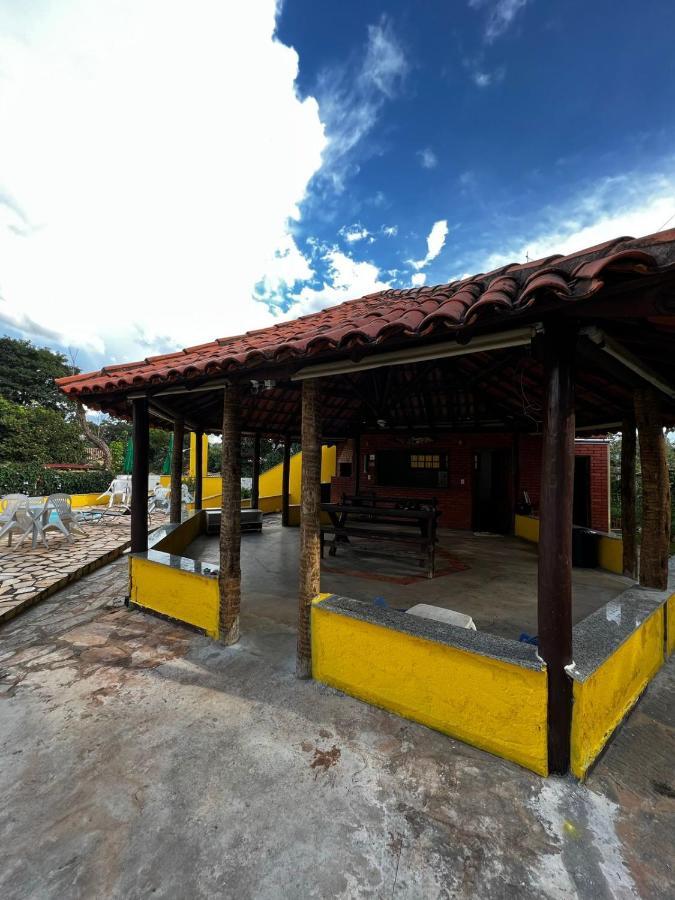 Nova Pousada Sollaris - Coracao Da Serra Do Cipo - Mg Hotel Santana Do Riacho Kültér fotó