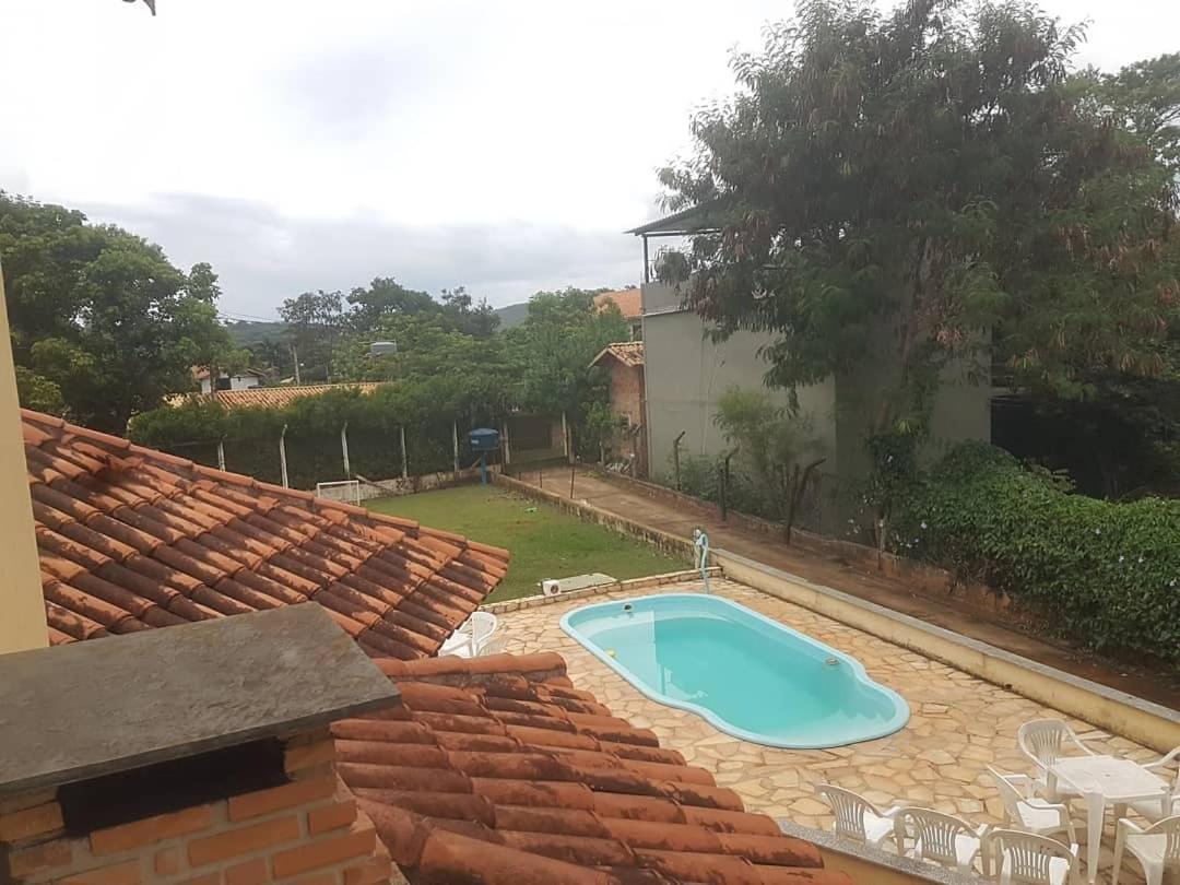 Nova Pousada Sollaris - Coracao Da Serra Do Cipo - Mg Hotel Santana Do Riacho Kültér fotó