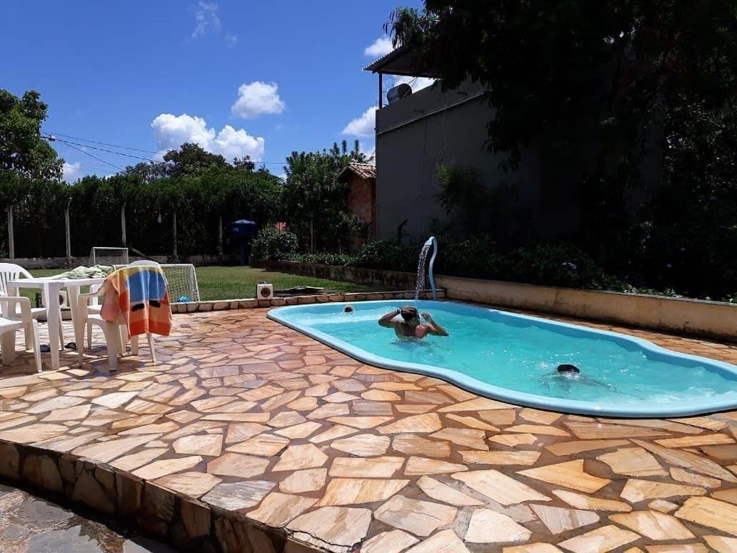 Nova Pousada Sollaris - Coracao Da Serra Do Cipo - Mg Hotel Santana Do Riacho Kültér fotó
