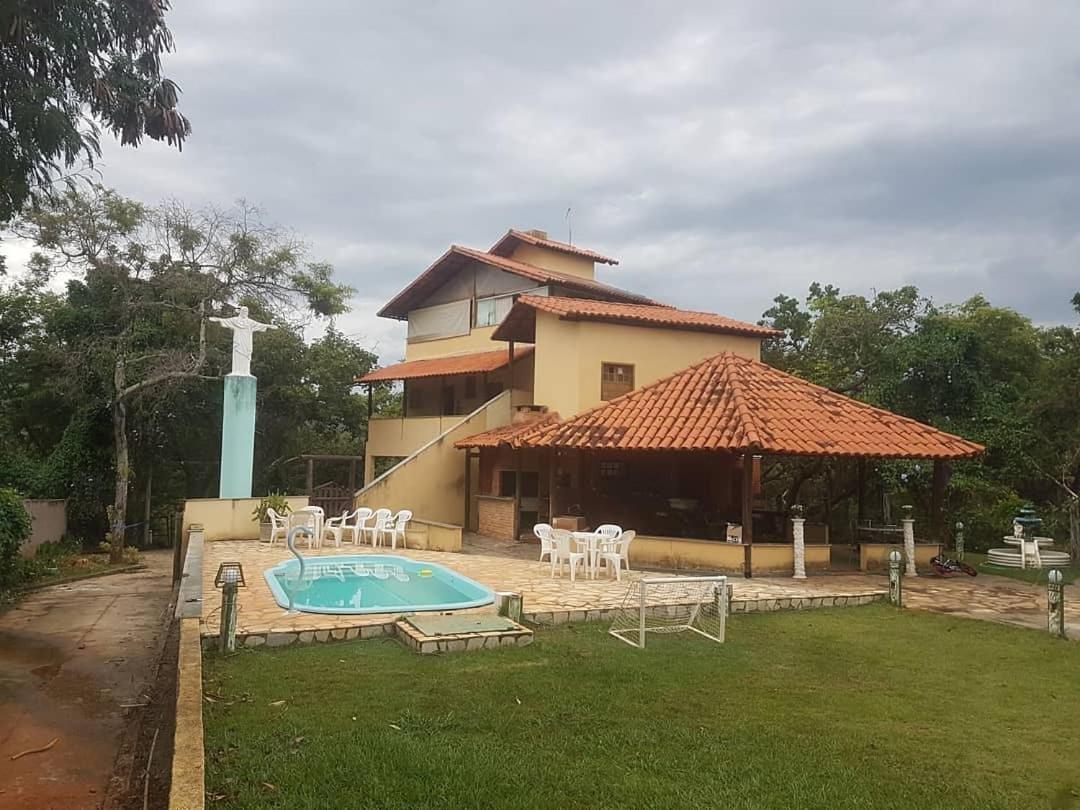 Nova Pousada Sollaris - Coracao Da Serra Do Cipo - Mg Hotel Santana Do Riacho Kültér fotó