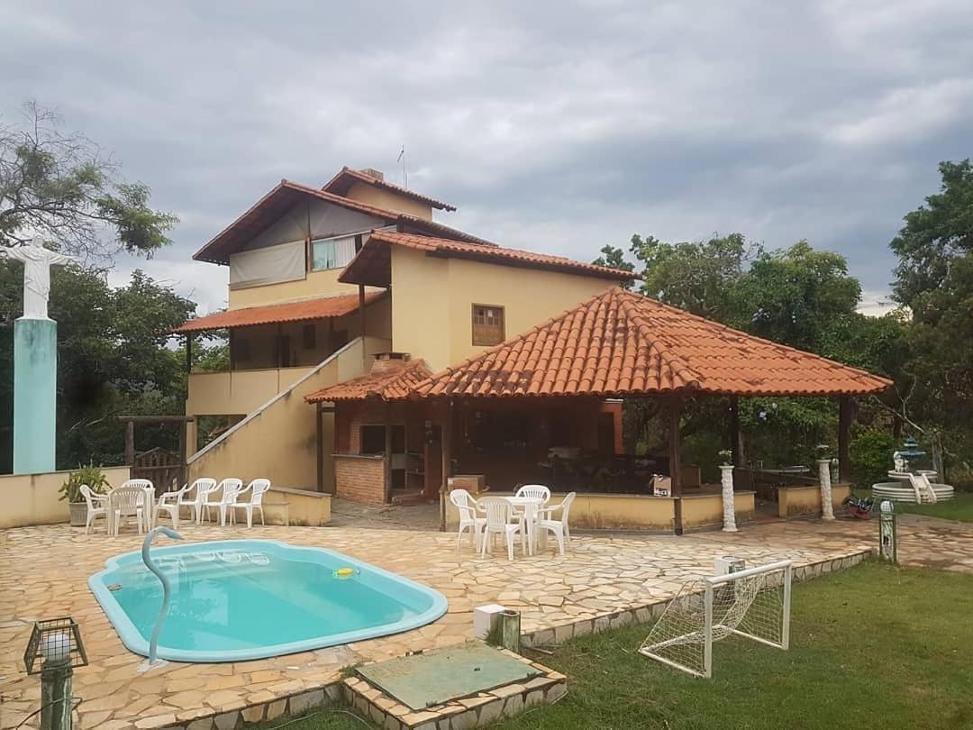 Nova Pousada Sollaris - Coracao Da Serra Do Cipo - Mg Hotel Santana Do Riacho Kültér fotó