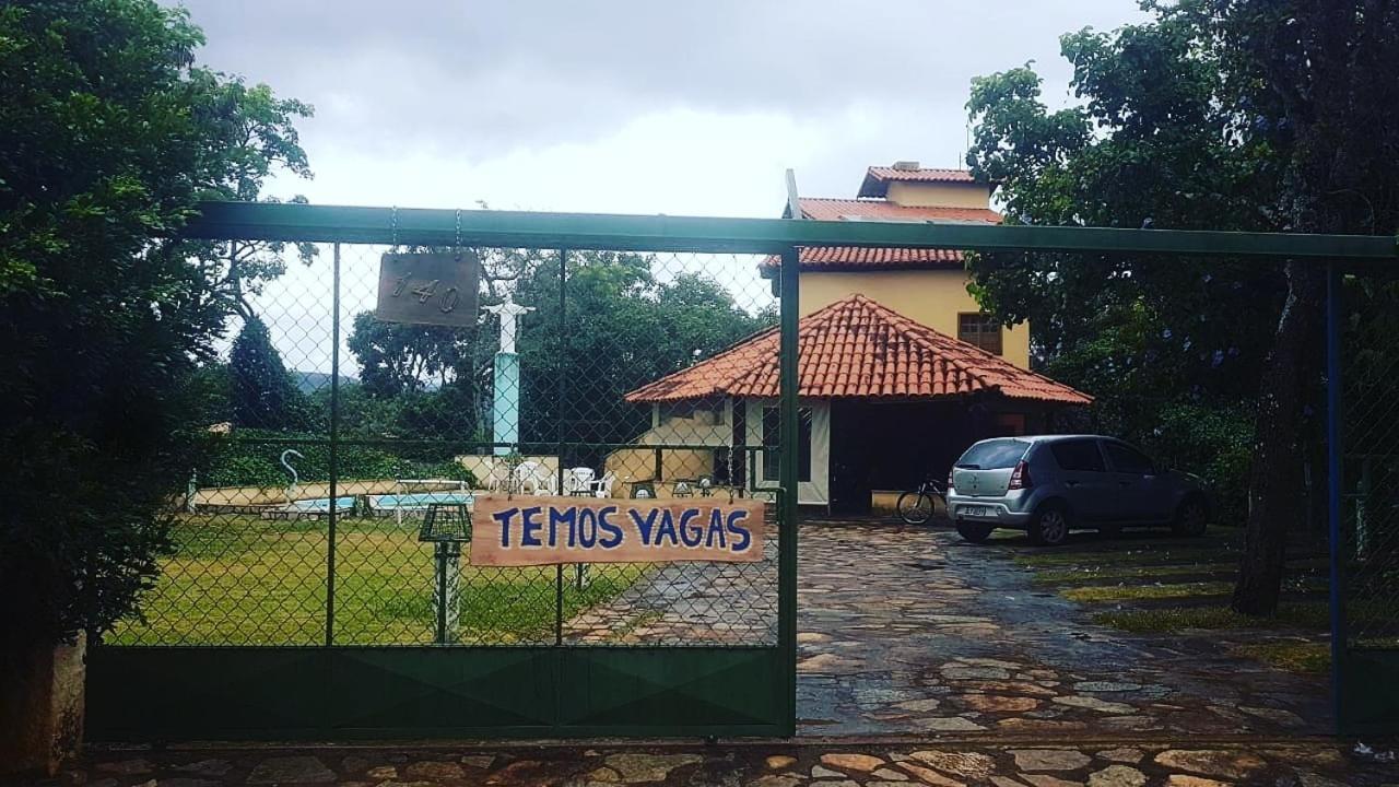 Nova Pousada Sollaris - Coracao Da Serra Do Cipo - Mg Hotel Santana Do Riacho Kültér fotó