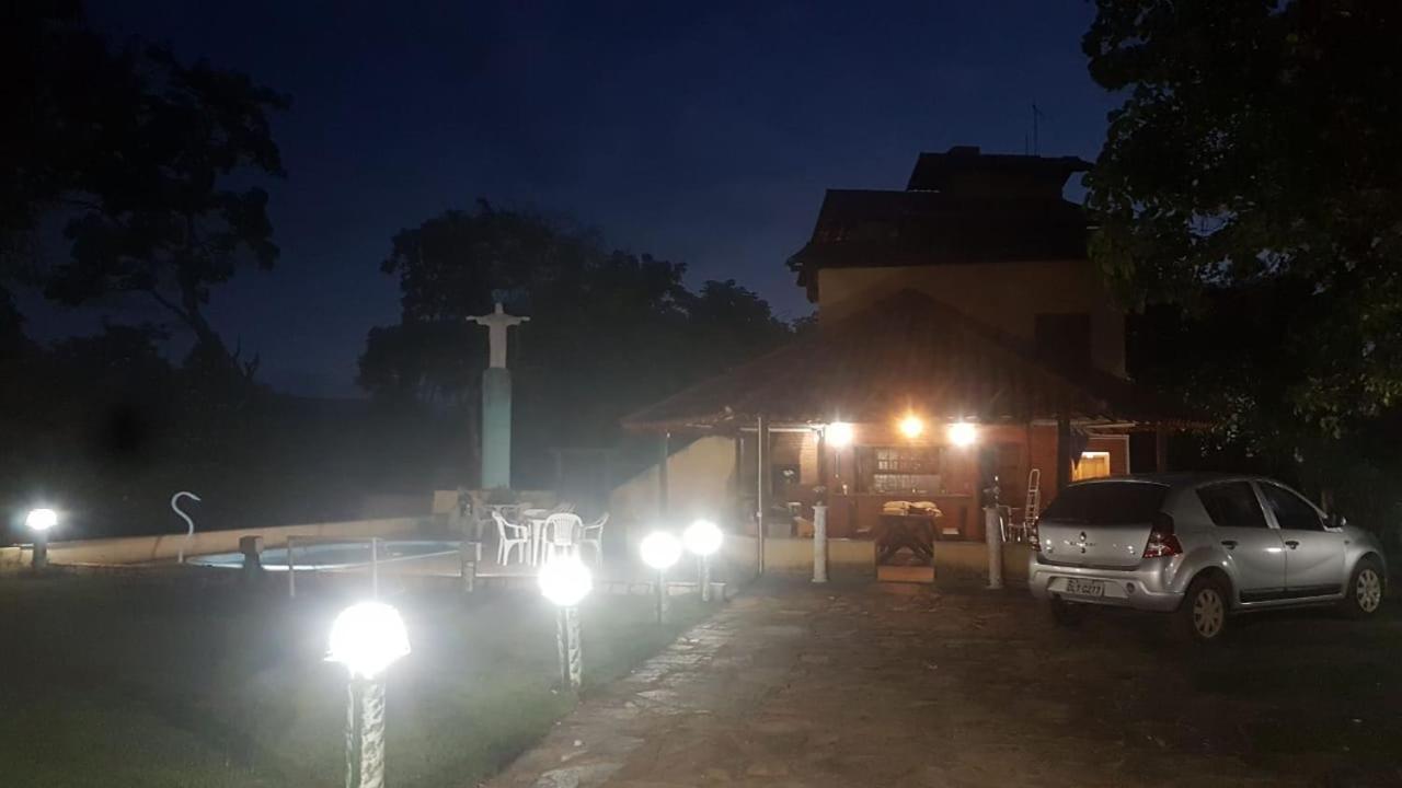 Nova Pousada Sollaris - Coracao Da Serra Do Cipo - Mg Hotel Santana Do Riacho Kültér fotó