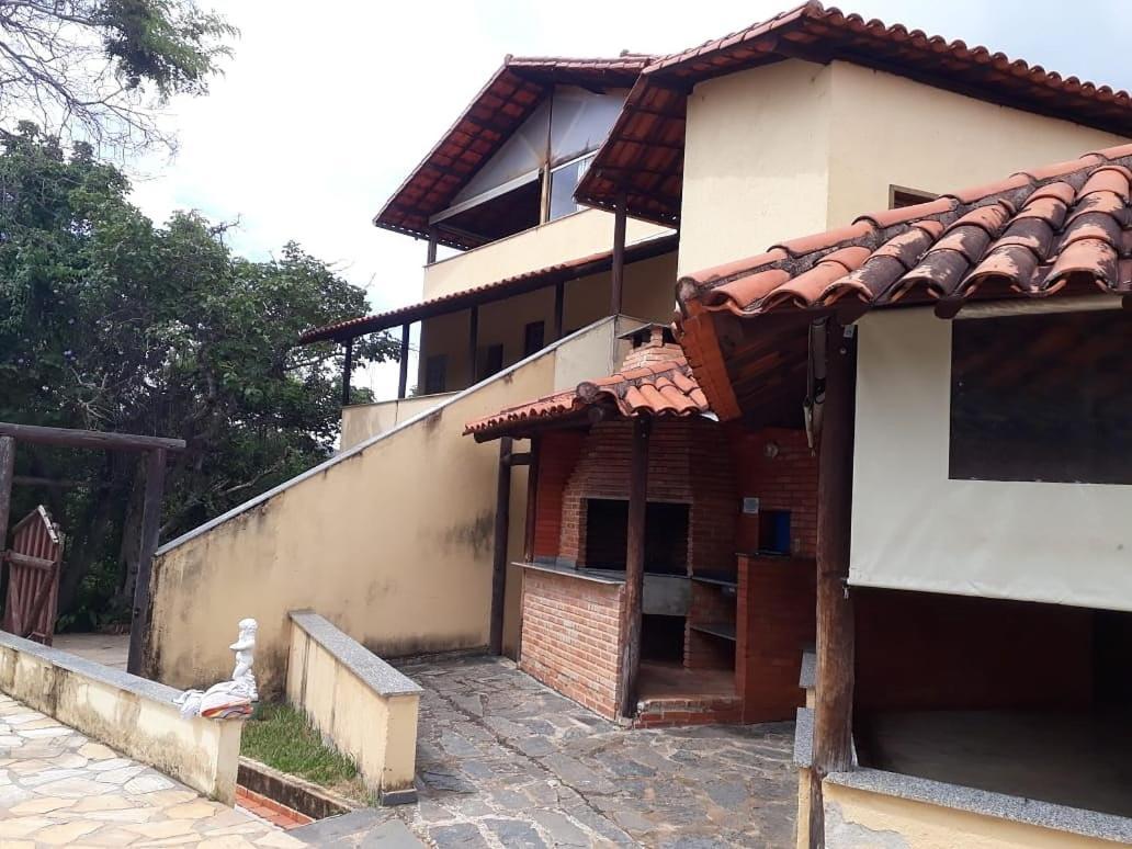 Nova Pousada Sollaris - Coracao Da Serra Do Cipo - Mg Hotel Santana Do Riacho Kültér fotó