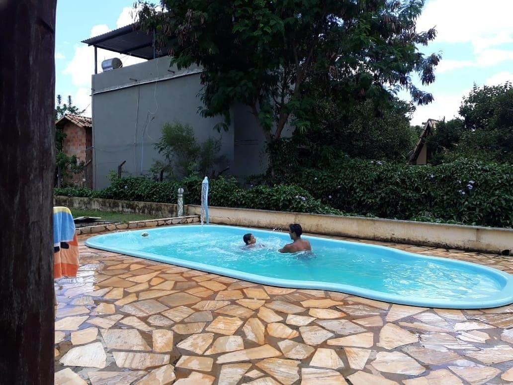 Nova Pousada Sollaris - Coracao Da Serra Do Cipo - Mg Hotel Santana Do Riacho Kültér fotó