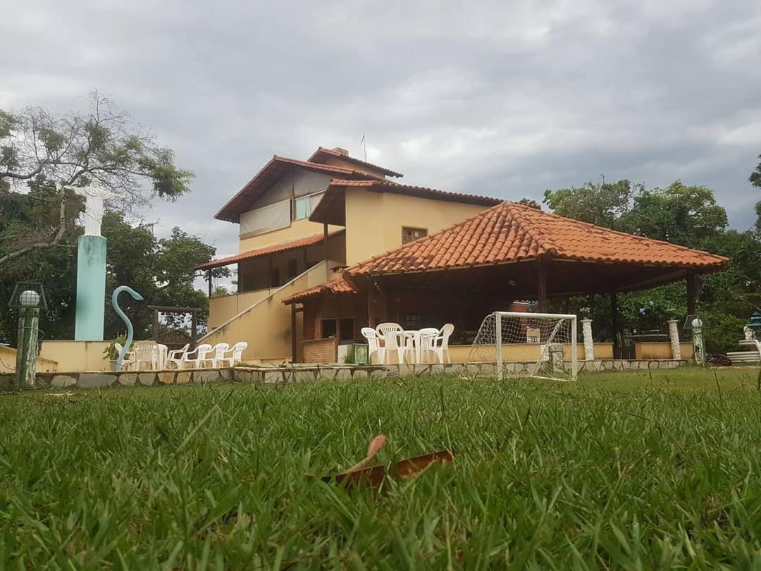 Nova Pousada Sollaris - Coracao Da Serra Do Cipo - Mg Hotel Santana Do Riacho Kültér fotó
