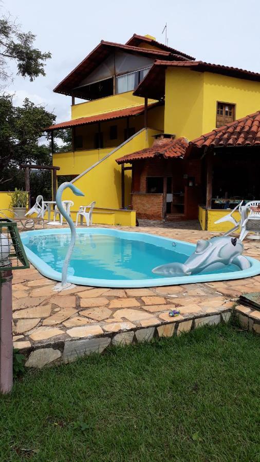 Nova Pousada Sollaris - Coracao Da Serra Do Cipo - Mg Hotel Santana Do Riacho Kültér fotó